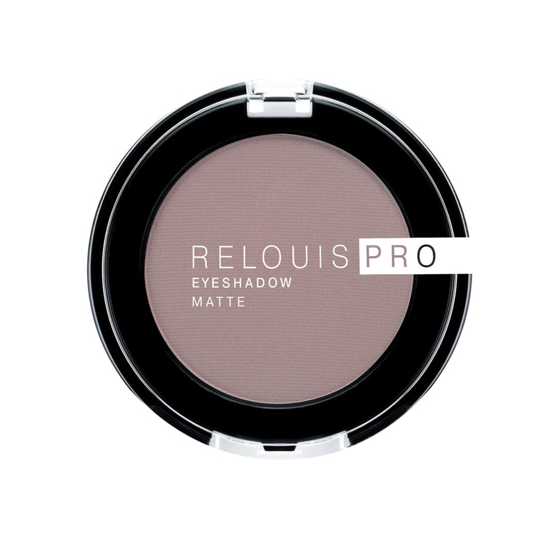 Relouis Тени д/век PRO eyeshadow MATTE 15 Taupe