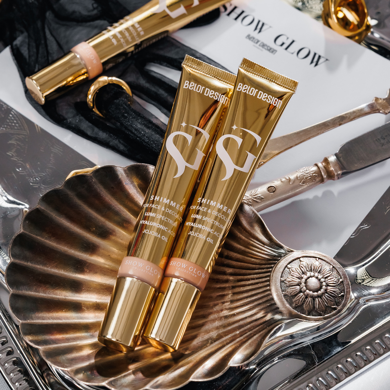 Belor Design Шиммер SHOW GLOW BODY AWARD 02 бронза