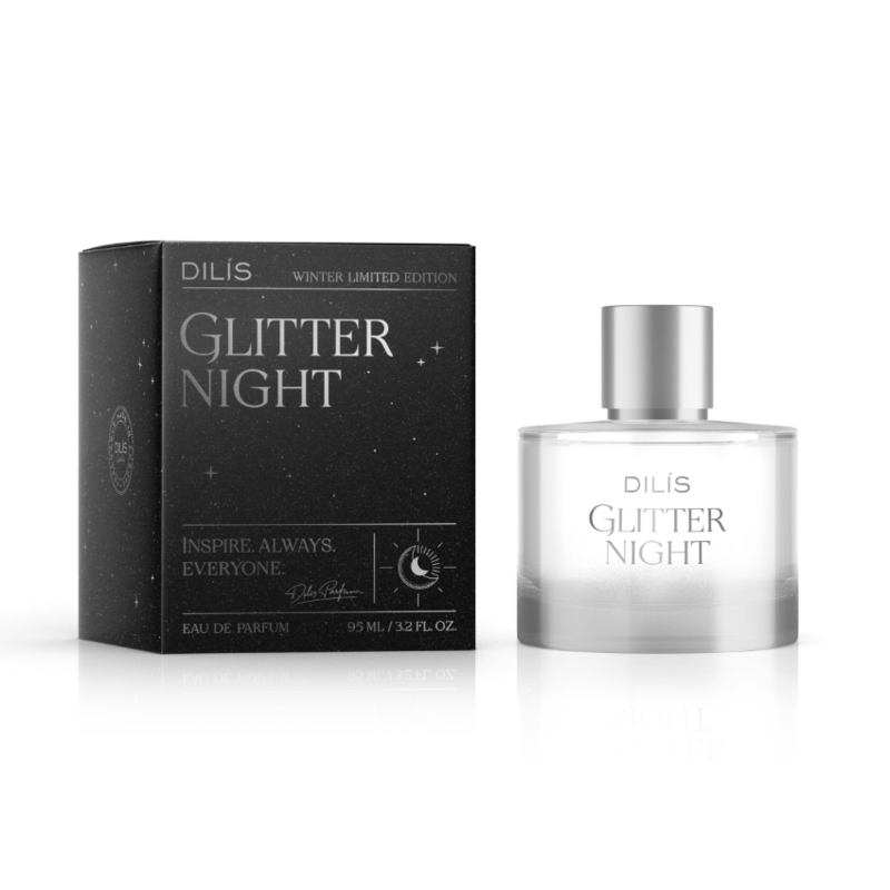 Dilis Т/в жен WINTER Limited Edition Glitter Night 95мл