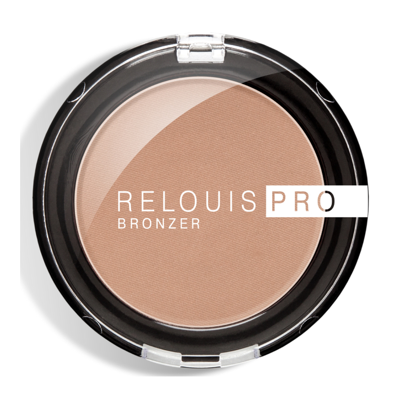 Relouis Бронзер компактный PRO BRONZER тон 01 UNIVERSAL