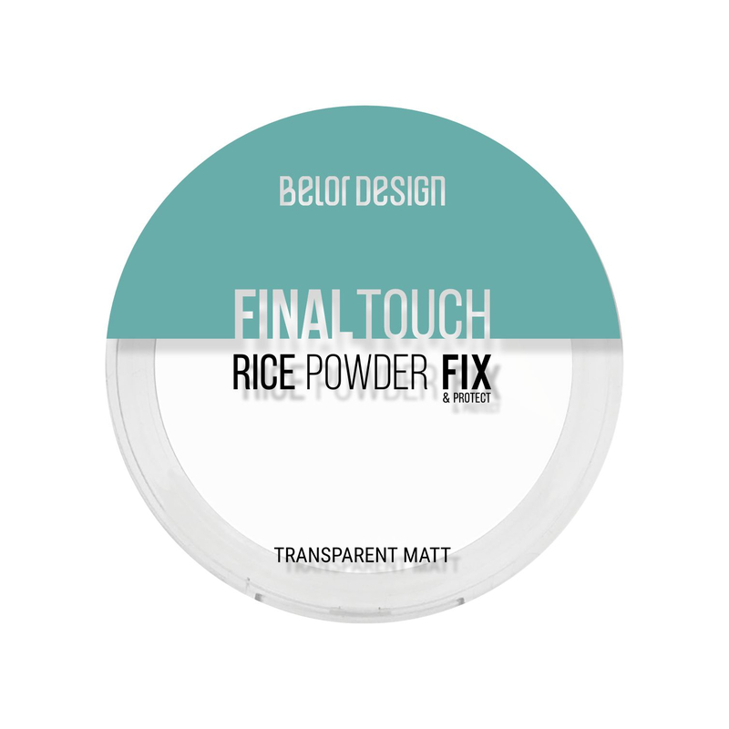 Belor Design Пудра-Фиксатор Рисовая FINAL TOUCH
