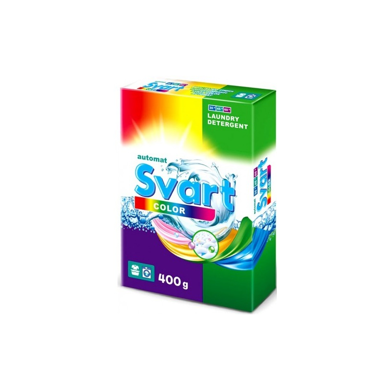 Стиральный порошок SVART Color Automat, 400г