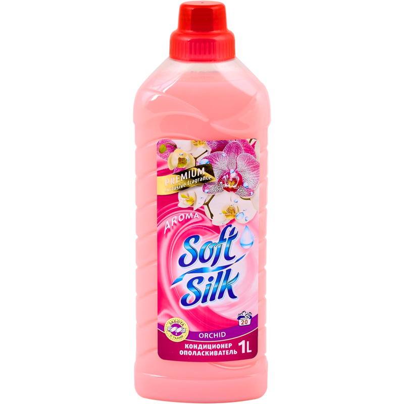 Ромакс Soft Silk PREMIUM Опол д/тканей Orchid 1л