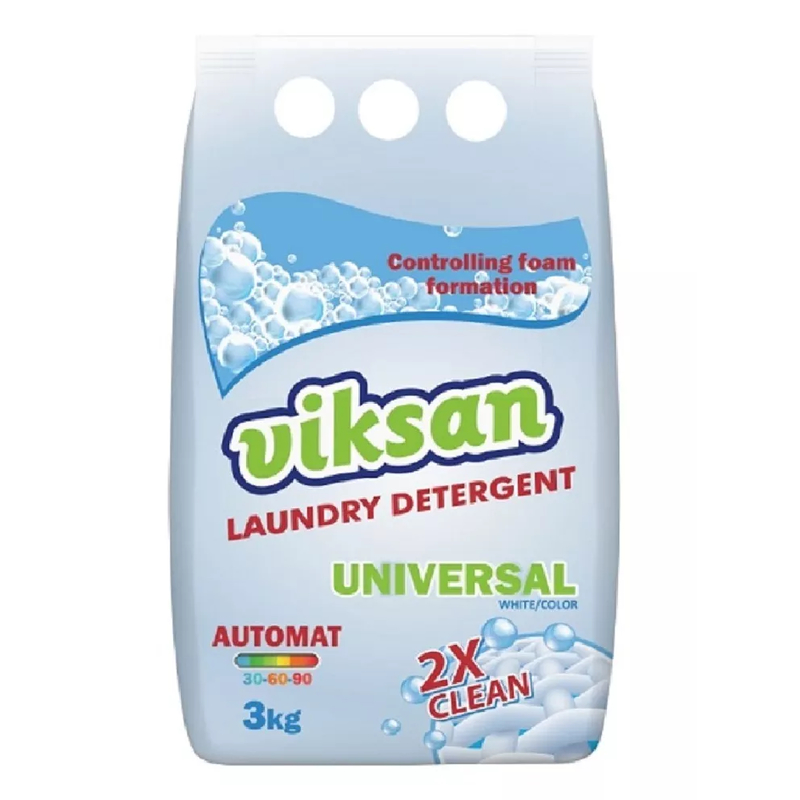 Стиральный порошок автомат VIKSAN new UNIVERSAL, 3 кг