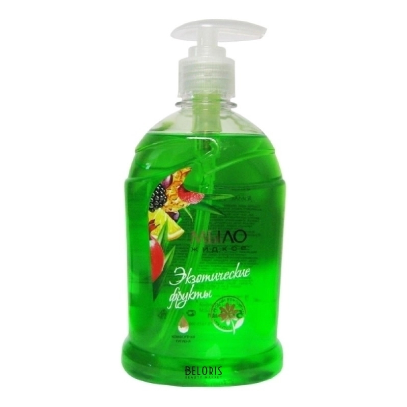 Ромакс Мыло Жидкое 0,5л Экзотические фрукты 