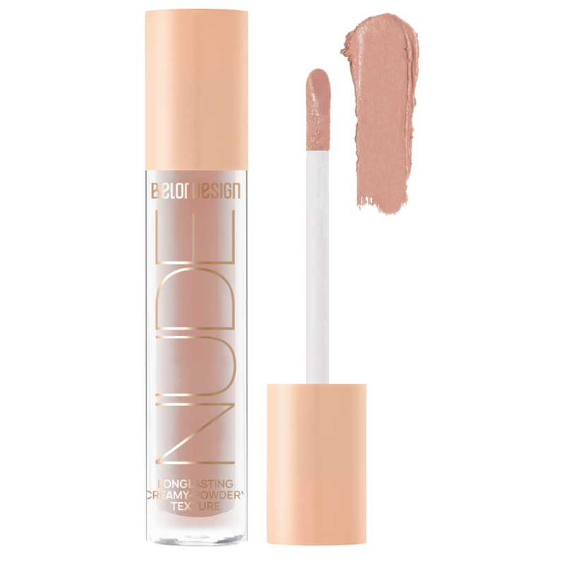 Belor Design Тени Матовые NUDE HARMONY 6