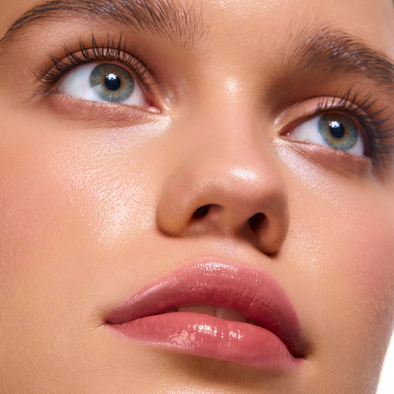 LUX visage Бальзам-маска д/губ LIP ECSTASY hyaluron & collagen 604 Rosewood