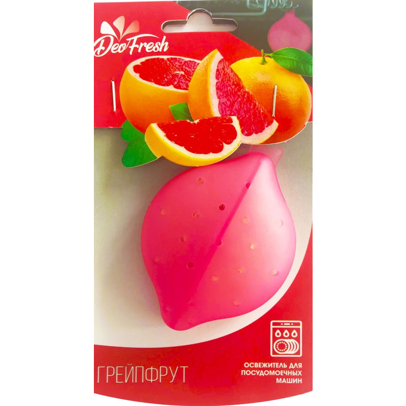 SI:LA Освежитель для Посудомоечной машины Грейпфрут