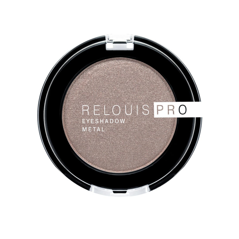 Relouis Тени д/век PRO eyeshadow METAL 52 Cocoa Milk