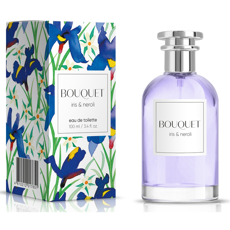 Dilis Т/в жен BOUQUET Iris and Neroli 100мл