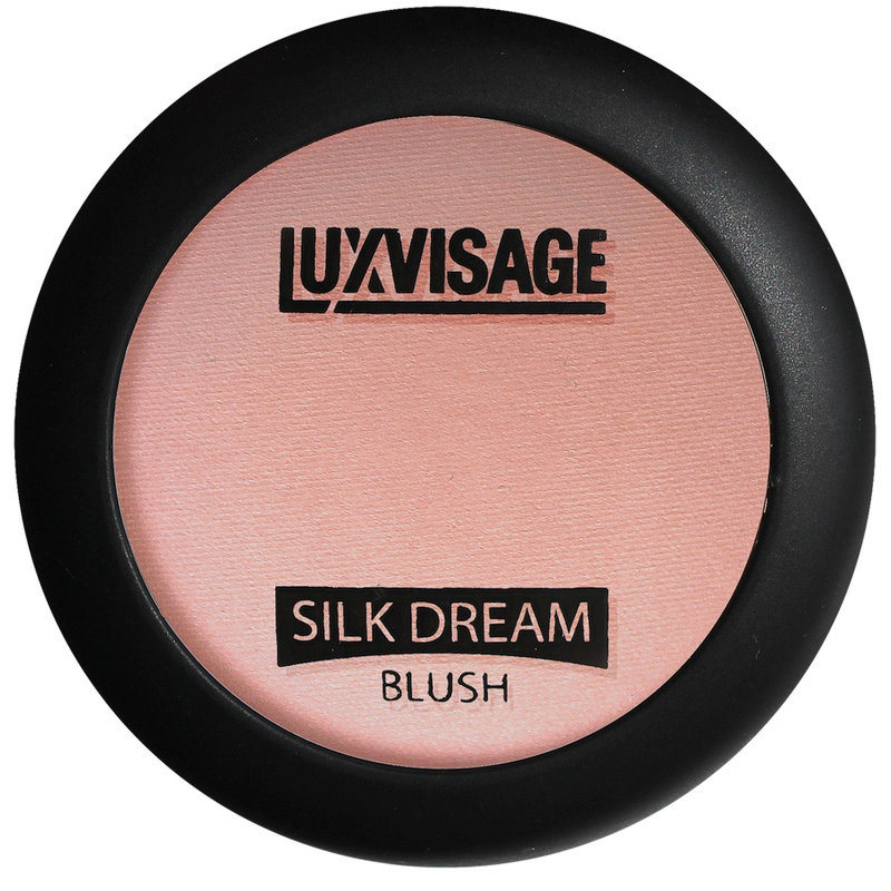LUX visage Румяна SILK DREAM тон 2 Персик