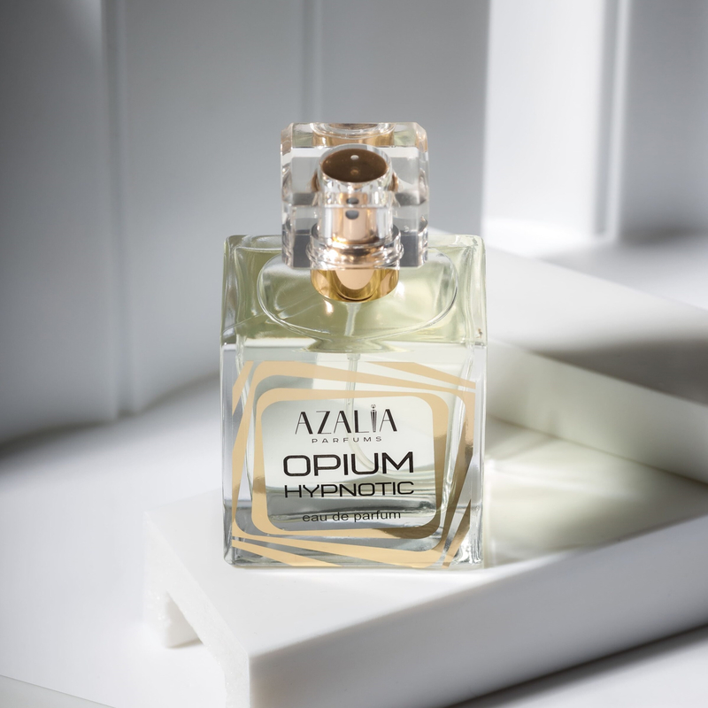AZALIA Парф вода жен "Opium Hypnotic Gold" 50мл Pour Femme by Lacoste