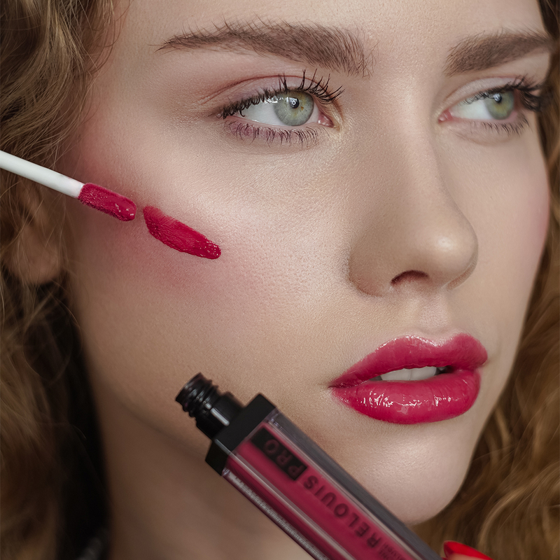 Relouis Румяна жидкие PRO All-In-One Liquid Blush 03 Nectarine