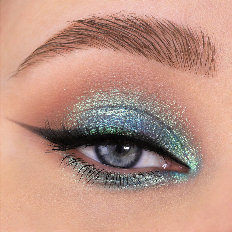 Relouis Тени для век PRO Eyeshadow Sparkle тон 05 mermaid tail