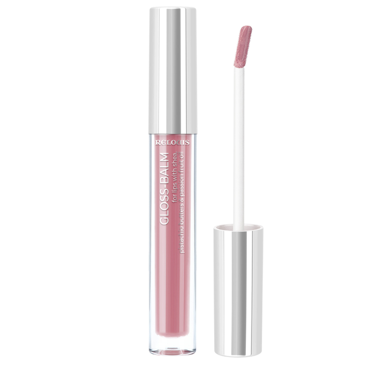 Relouis Блеск-бальзам д/губ с маслами ши, фисташки и маракуйи тон 03