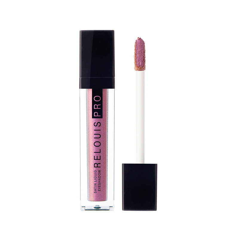 *Relouis Тени д/век жидкие сатиновые PRO Satin Liquid Eyeshadow тон 25 Sakura 