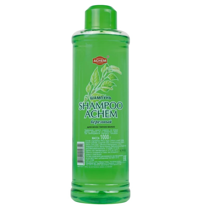 Ромакс Шампунь Ахем Березовый 1л