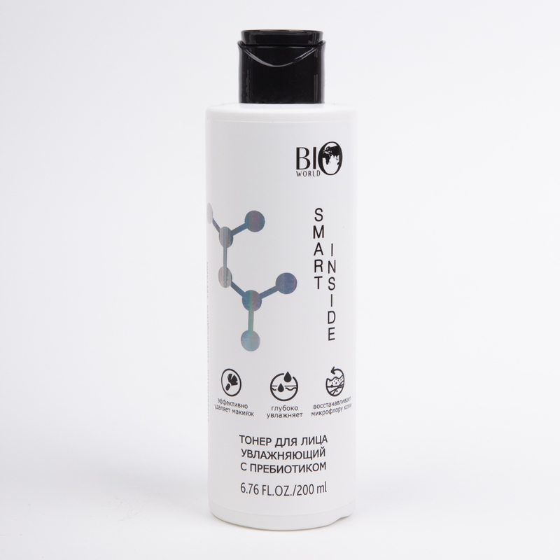 BIO WORLD Тонер д/лица Увлажняющий с пребиотиком 200мл