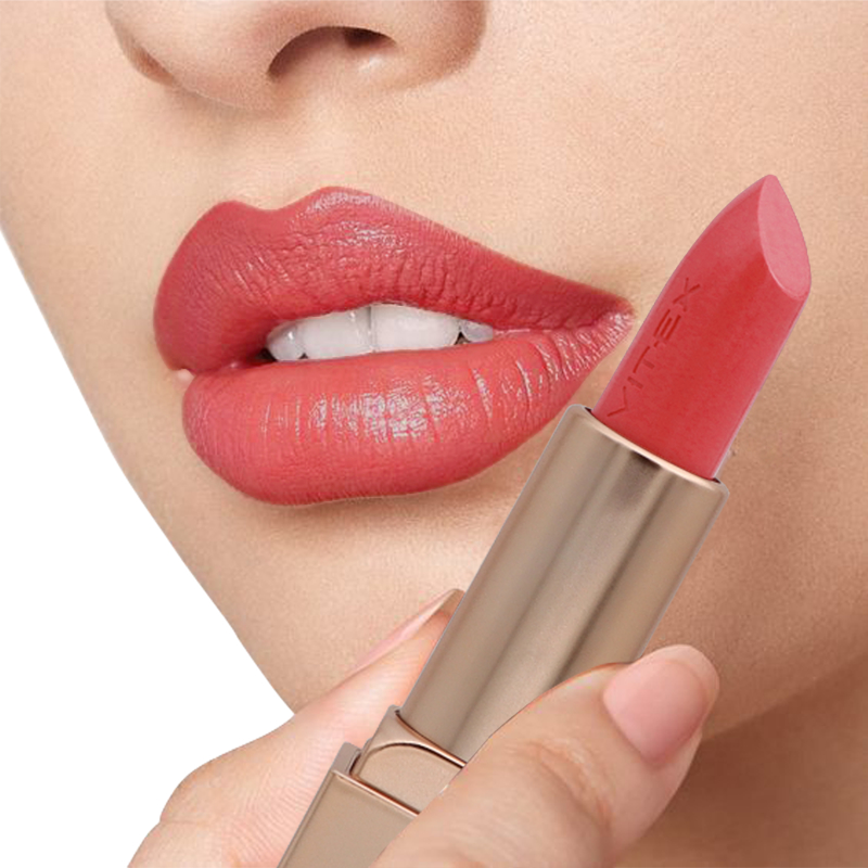 Biтэкс Помада губная LUXSHOW 607 Испанская осень