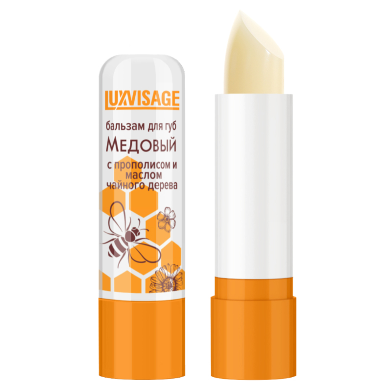 LUX visage Бальзам Медовый с прополисом и маслом чайного дерева 