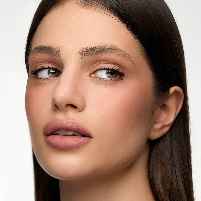 LUX visage Тинт-мусс 3 в 1 для губ, щек и век LUXVISAGE PLUSH MATT тон 301 Rosy Rose