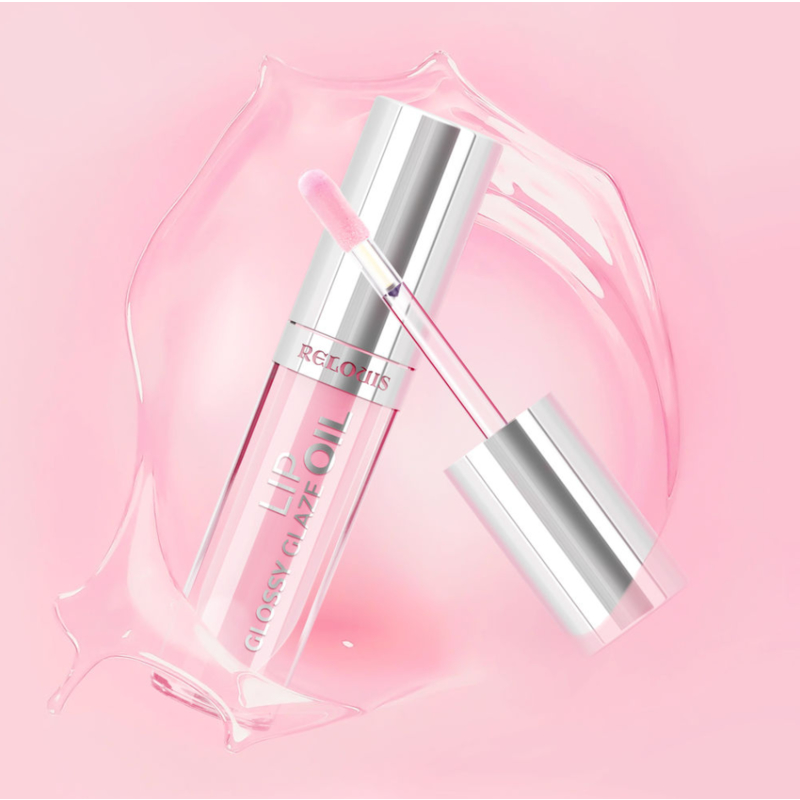 Relouis Масло д/губ Glossy Glaze тон 01 Sakura Blossom