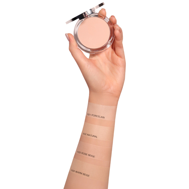 LUX visage Пудра матирующая Ultra matt тон 101