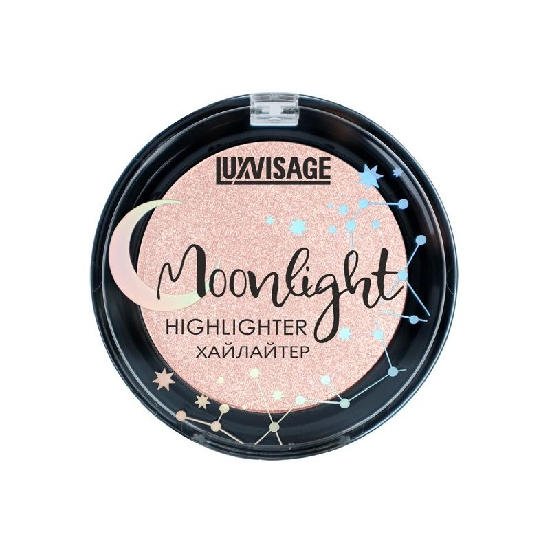 *LUX visage Хайлайтер Moonlight 01 Rose Glow