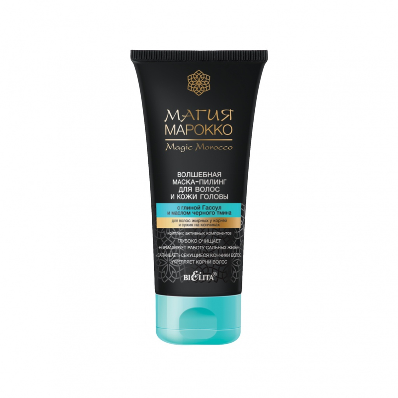 Bielita Магия Марокко Маска-Пилинг д/волос и кожи головы 150мл