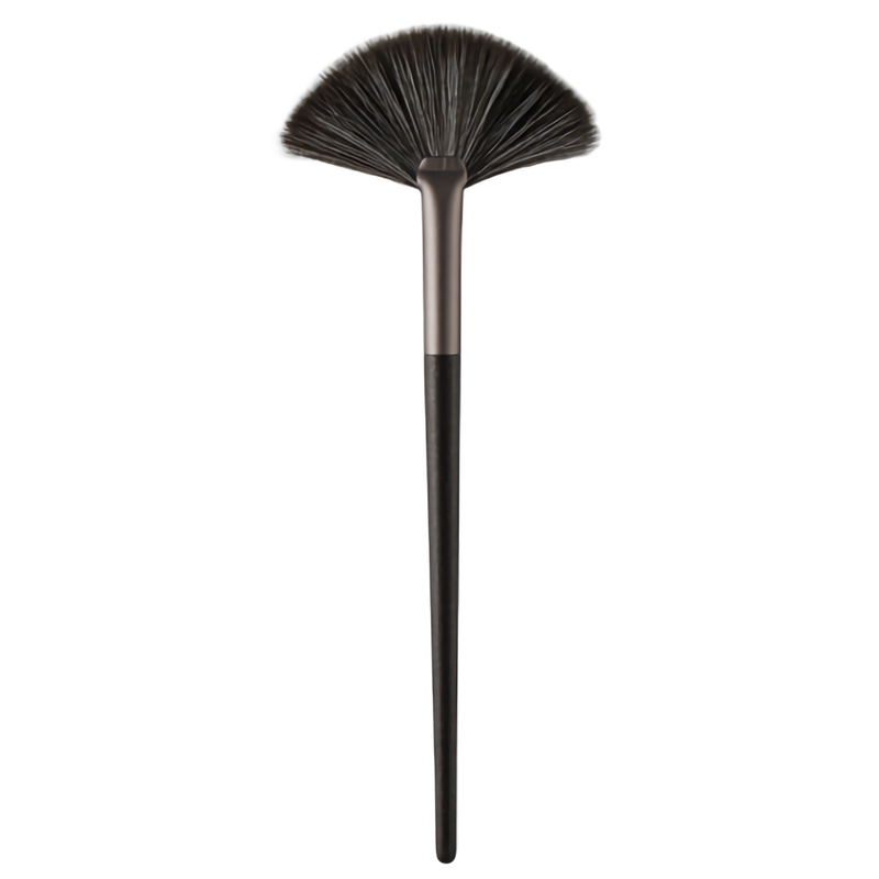 Китай Кисть Косметическая веерная для хайлайтера PROF