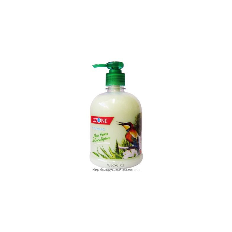 Ромакс OZONE Крем-мыло Aloe Vera&Eucalyptus 500г