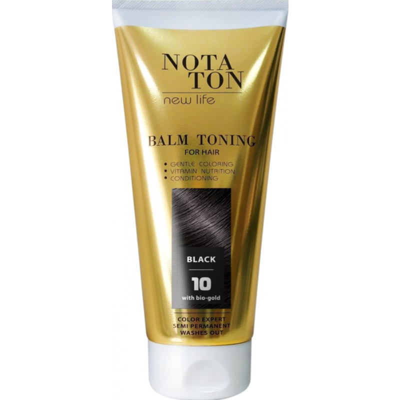 Notaton Бальзам тонирующий д/волос 10 Черный 150мл