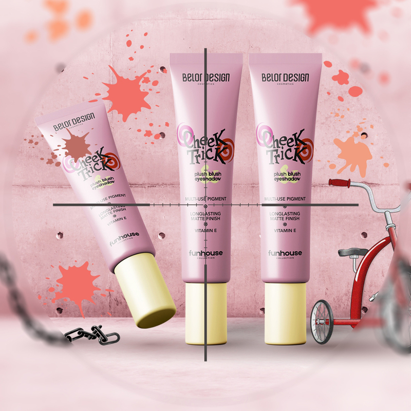 Belor Design Румяна-Тени Кремовые Cheek Trick Funhouse 2