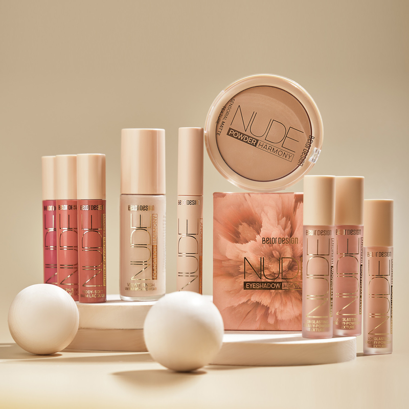 Belor Design Пудра д/лица NUDE HARMONY 4
