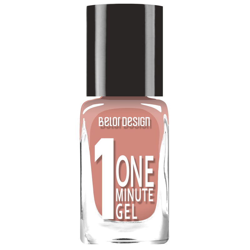 Belor Design Лак д/ногтей ONE Minute GEL 204