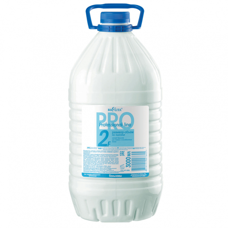 Bielita ПрофЛиния Бальзам РЕВИВОР Объём на пшенице д/тонк/осл 2F 3л