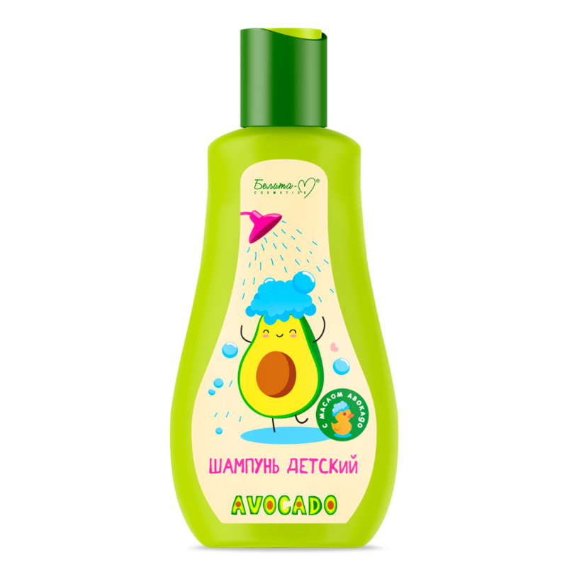 Белита-М AVOCADO Шампунь детский  250мл