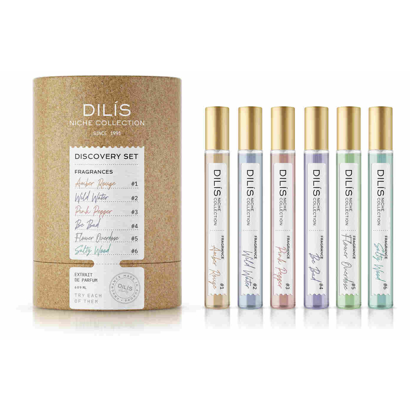 Dilis Парфюмерный набор Dilis Niche Collection 6*9мл