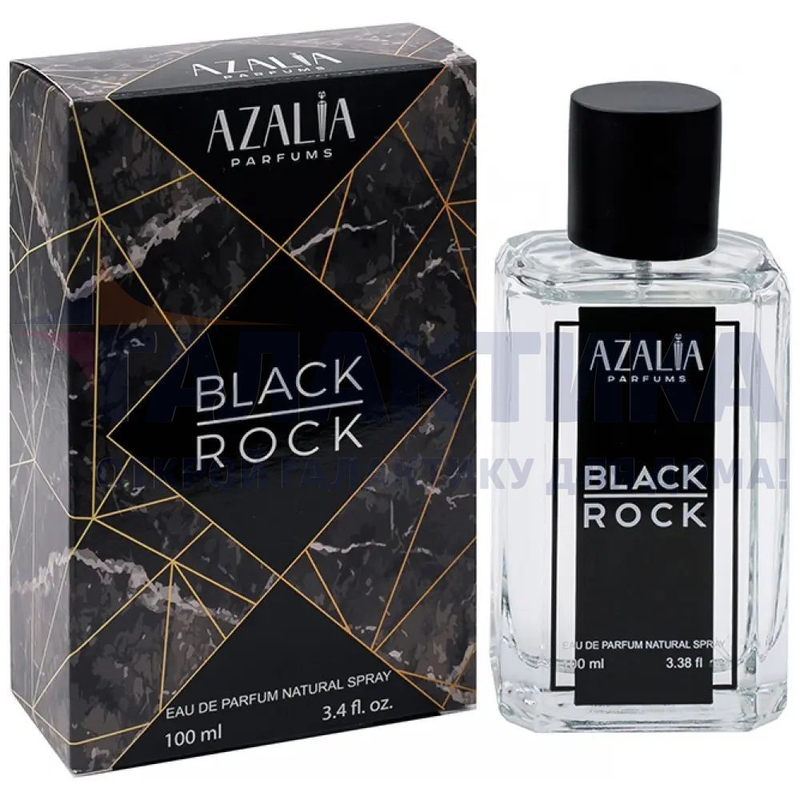AZALIA Парф вода муж "Black Rock" 100мл Aqua di gio profumo by G. Armani