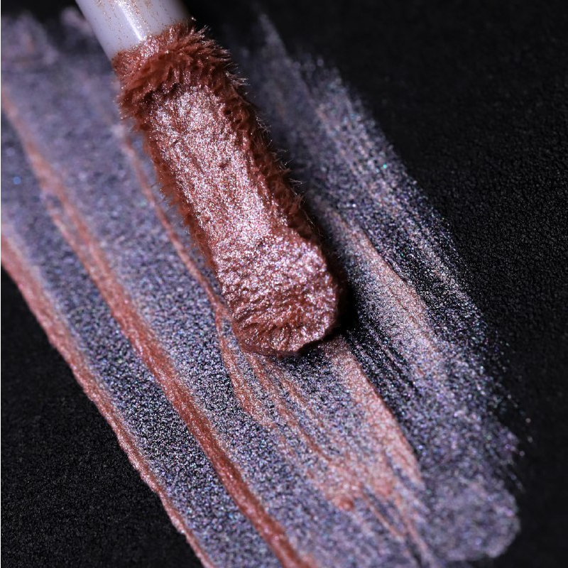 Relouis Тени д/век жидкие сатиновые PRO Satin Liquid Eyeshadow тон 26 Rose? Yes!