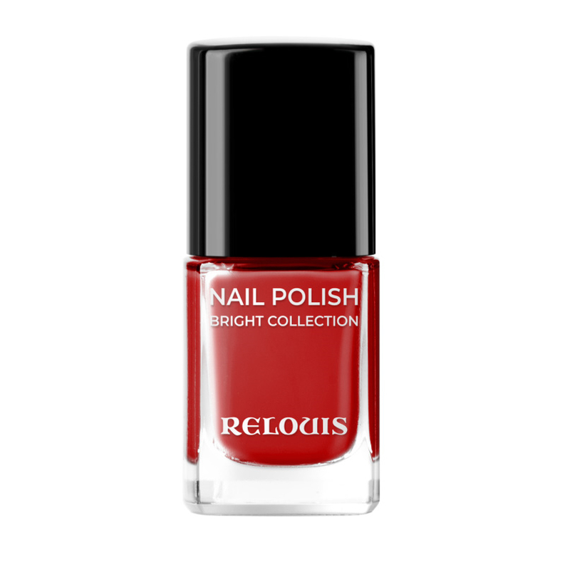 Relouis Лак для ногтей Bright Collection тон 01 Coral tropics