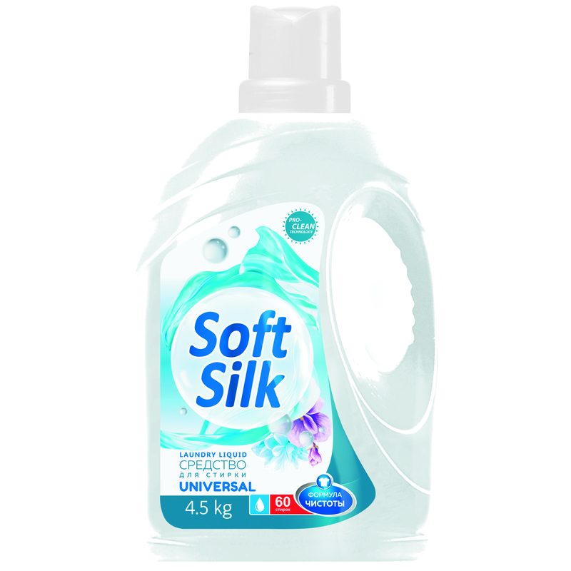 Ромакс Soft Silk Средство д/стирки жидкое Универсал Universal 4,5кг