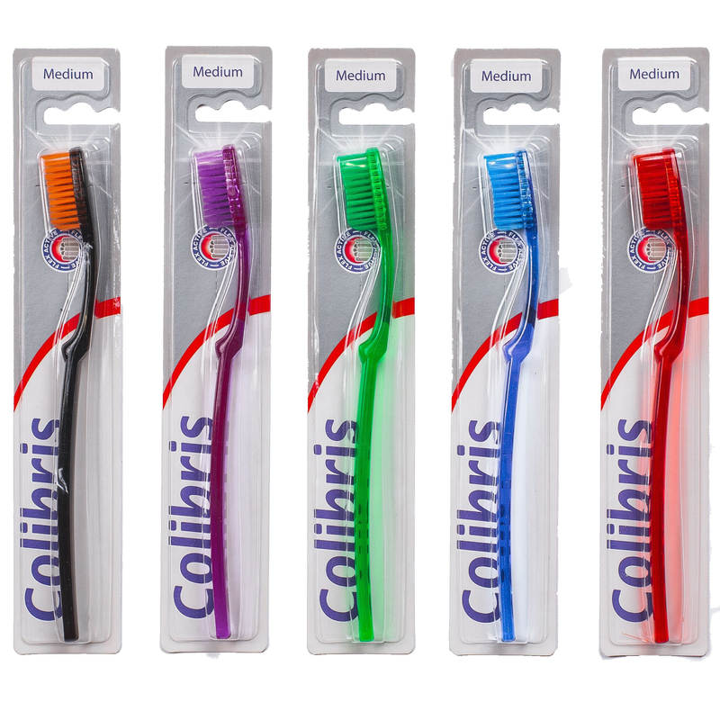 Colibris Medium Зубная щетка Арт 0901