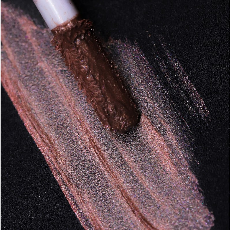 Relouis Тени д/век жидкие сатиновые PRO Satin Liquid Eyeshadow тон 28 Deep Bronze