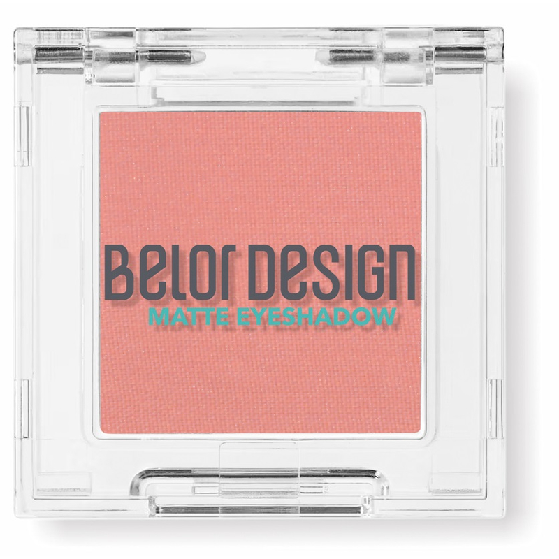Belor Design Тени для век матовые тон 107