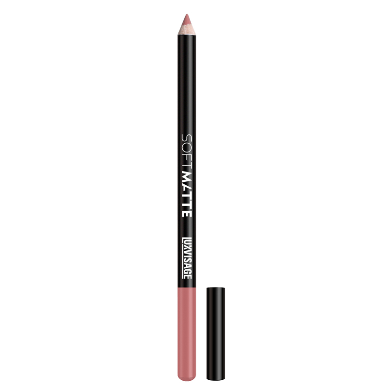 LUX visage Карандаш д/губ SOFT MATTE тон 605 Lilac Pink 