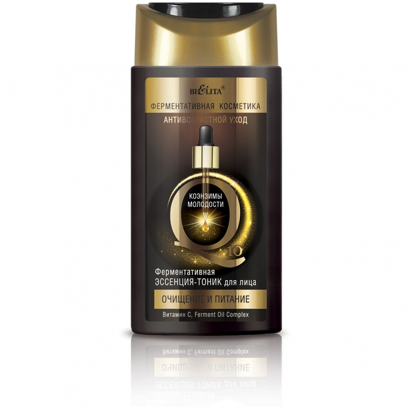 Bielita Коэнзимы Молодости Q10 Эссенция–тоник д/лица Очищ/пит 150мл