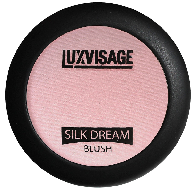 LUX visage Румяна SILK DREAM тон 1 Розовый