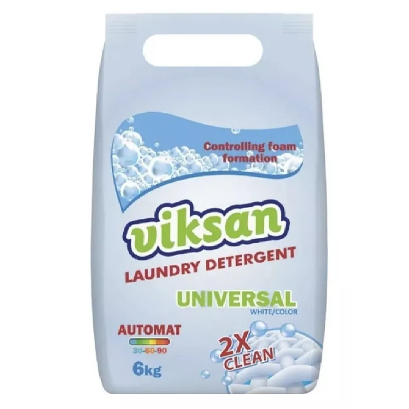 Стиральный порошок автомат VIKSAN new UNIVERSAL, 6 кг