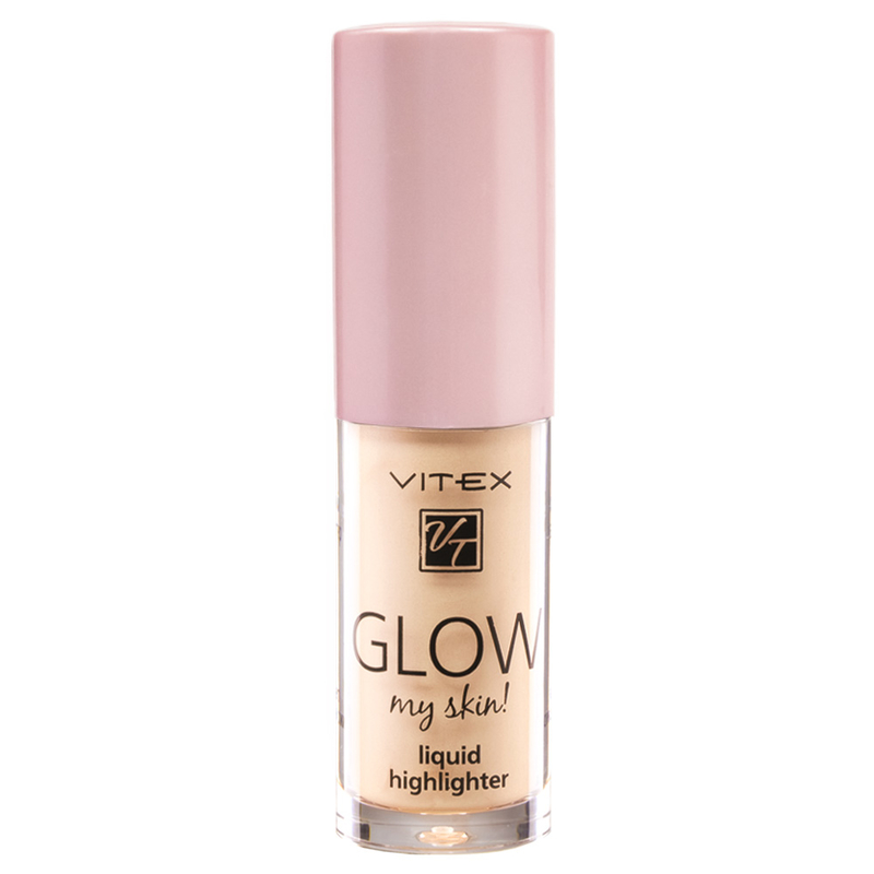 Biтэкс Хайлайтер жидкий GLOW MY SKIN! тон 11 Pearl